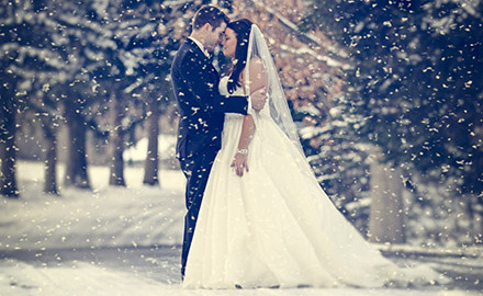 December Ohio Wedding