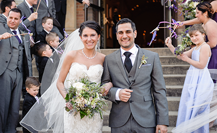 St Paul Wedding North Canton Ohio