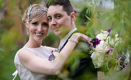 Outdoor Gervasi Wedding