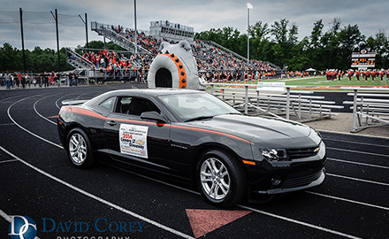 Green Boosters Car Raffle