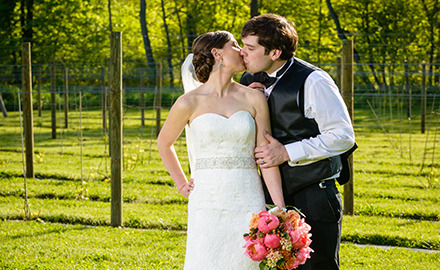 waters edge wedding