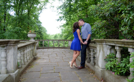 Stan Hywet Engagement