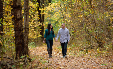 Akron engagement wedding photographer