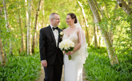 Stan Hywet Wedding Reception