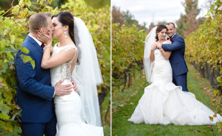 Outdoor Vineyard Wedding