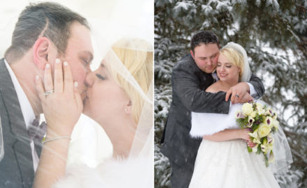 Winter Woods Wedding